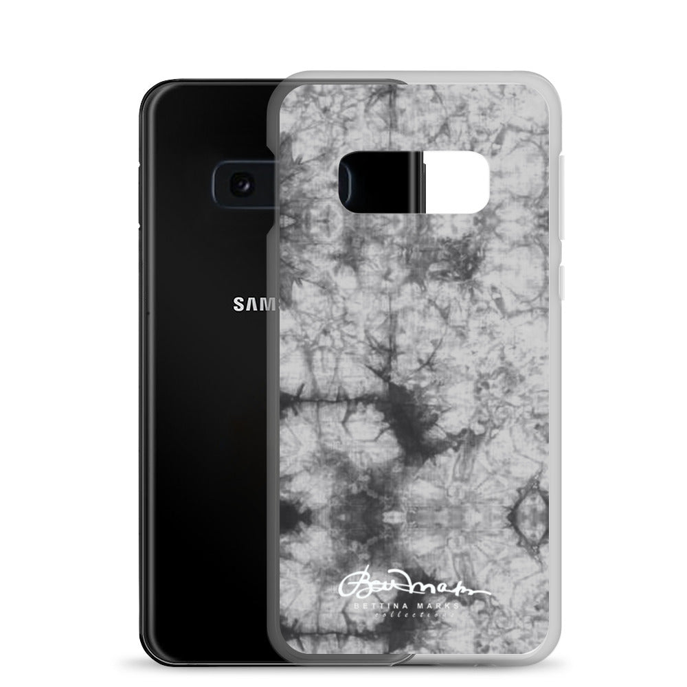 Grey Tie Dye Samsung Case (select model)