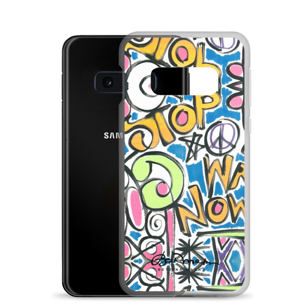 Stop War Now Graffiti Samsung Case (select model)