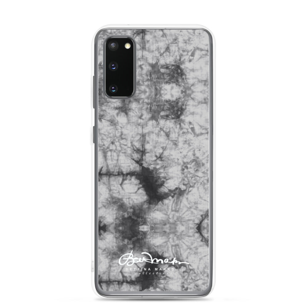 Grey Tie Dye Samsung Case (select model)