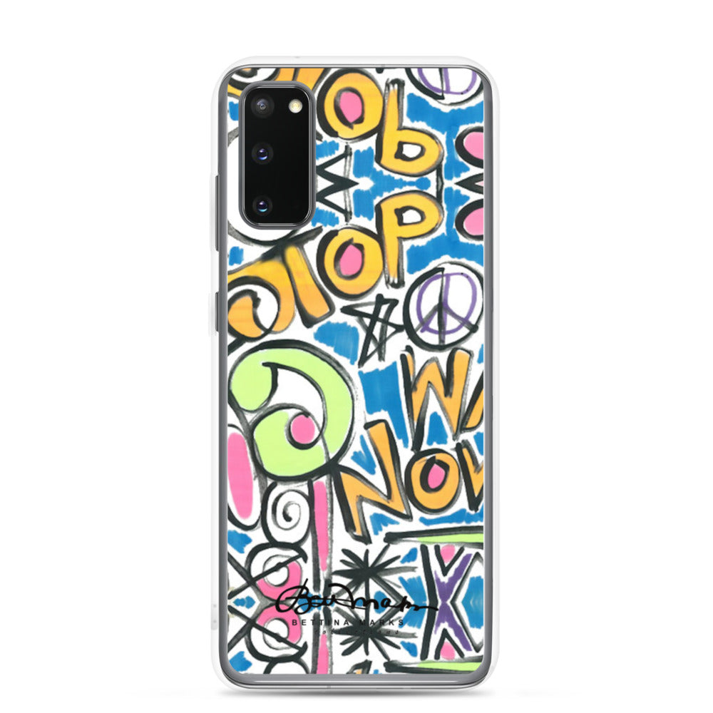 Stop War Now Graffiti Samsung Case (select model)