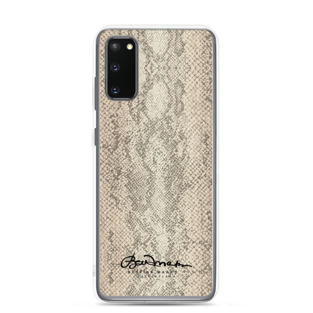 Snake Print Samsung Case (select model)