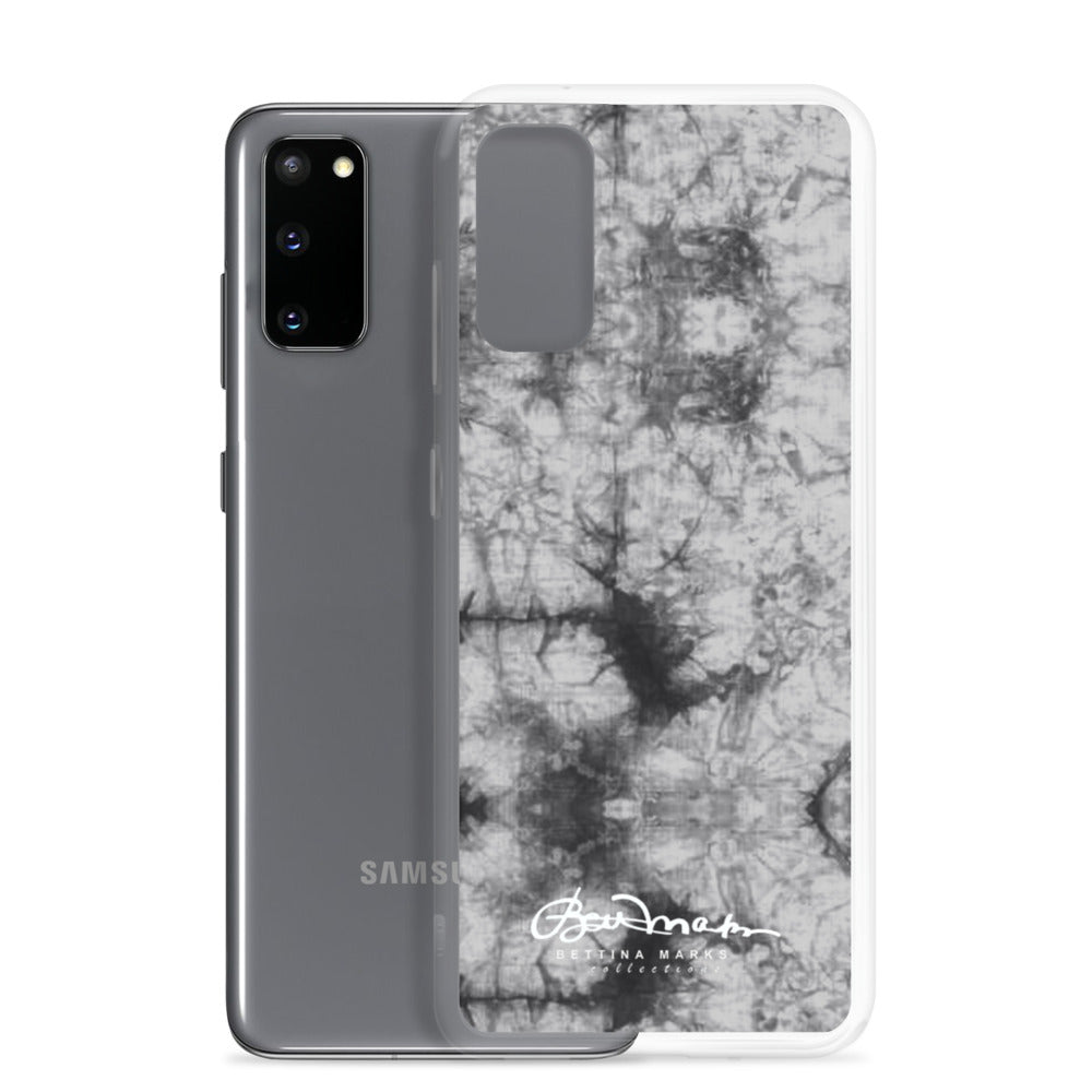 Grey Tie Dye Samsung Case (select model)