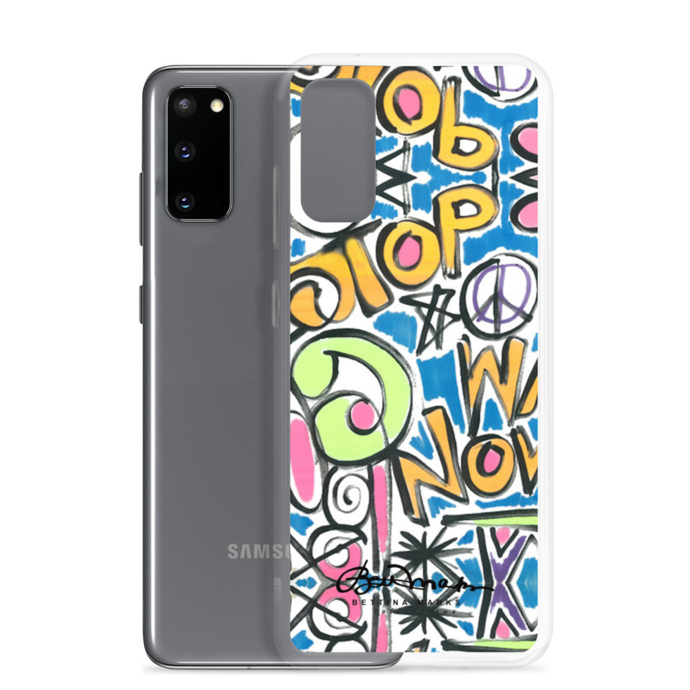 Stop War Now Graffiti Samsung Case (select model)