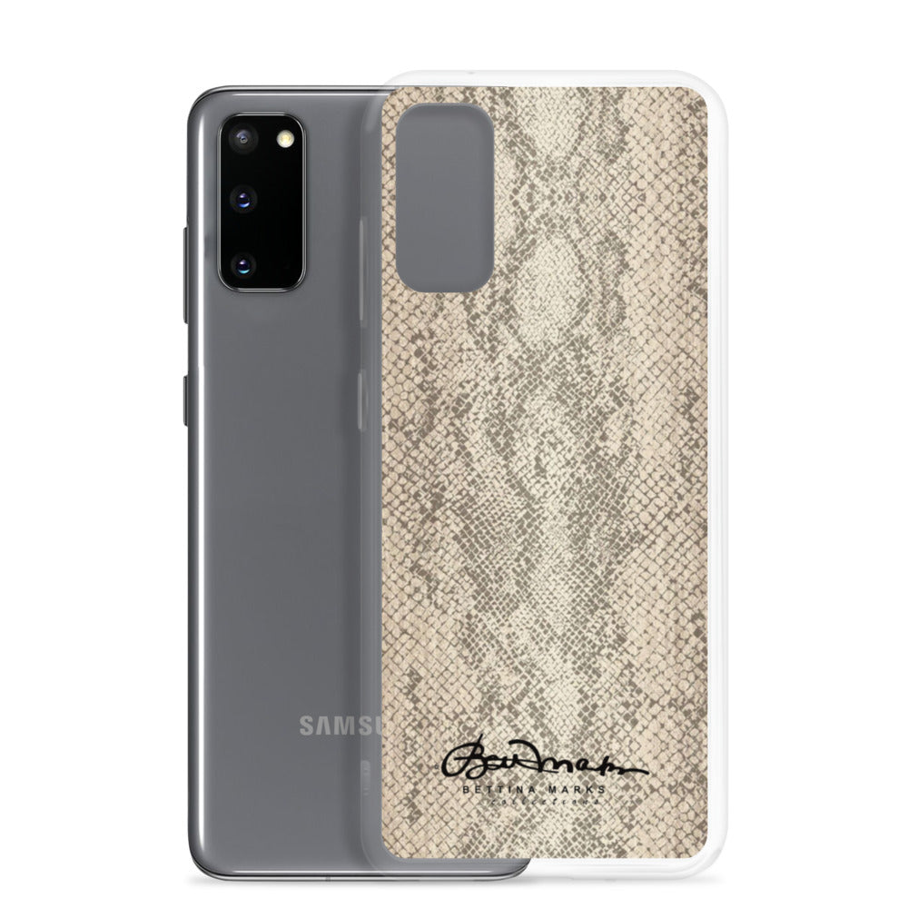 Snake Print Samsung Case (select model)