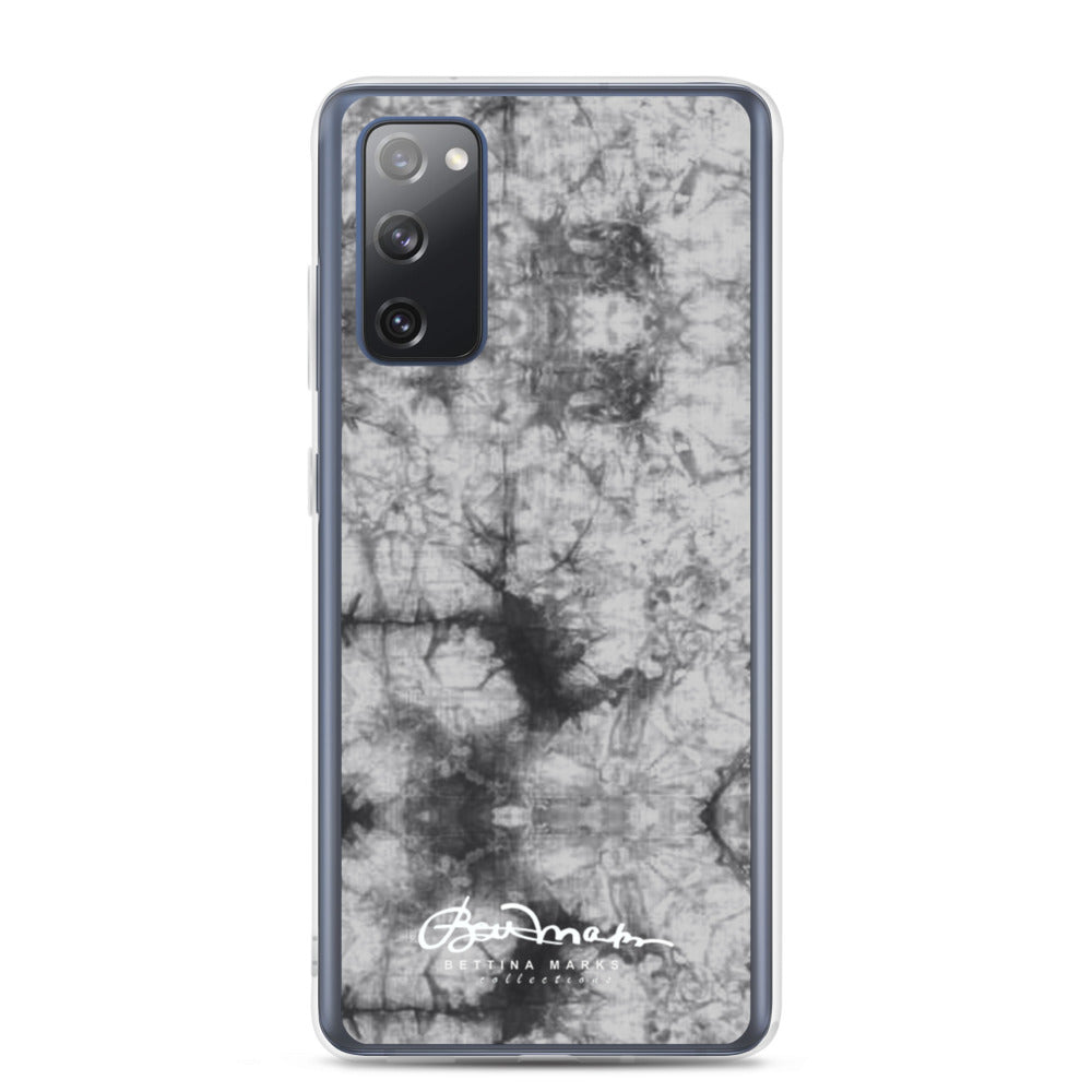 Grey Tie Dye Samsung Case (select model)