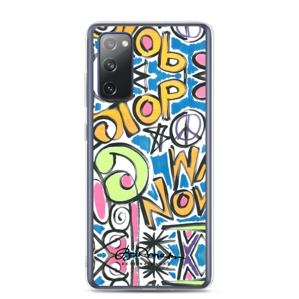 Stop War Now Graffiti Samsung Case (select model)