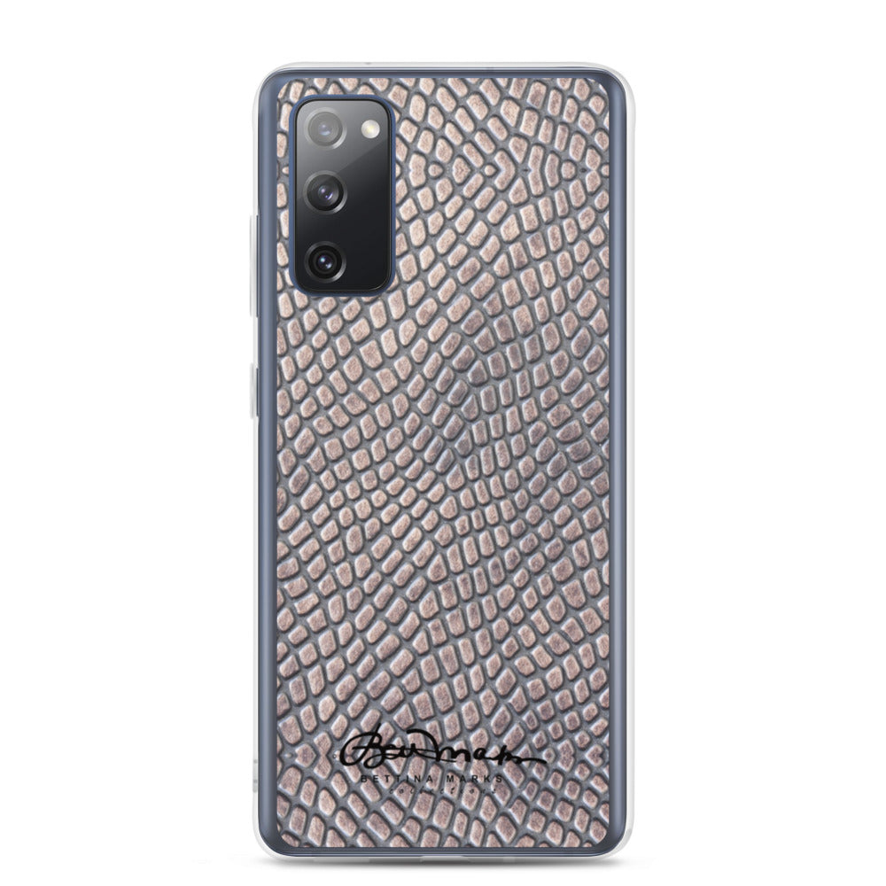 Croc Print Samsung Case (select model)