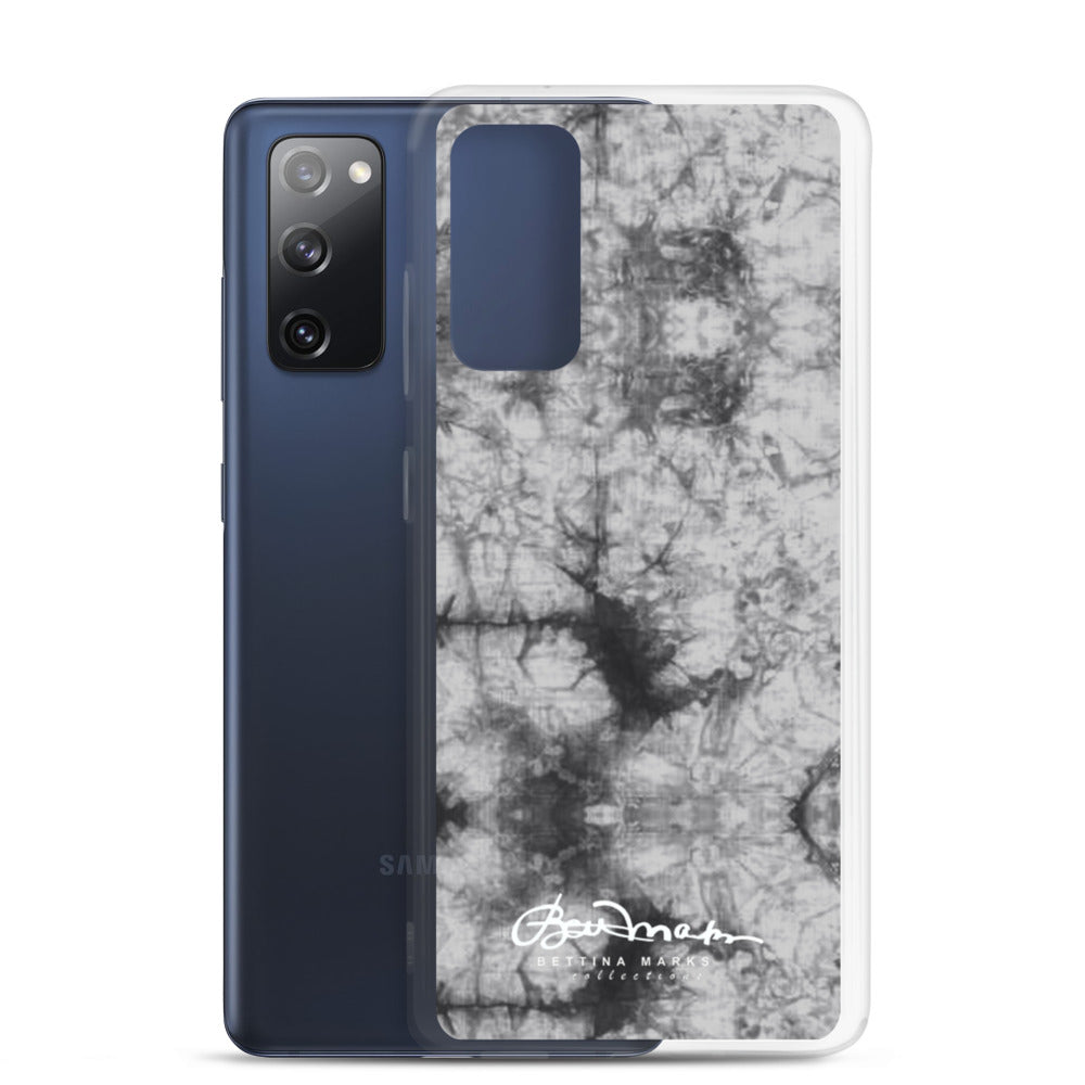 Grey Tie Dye Samsung Case (select model)
