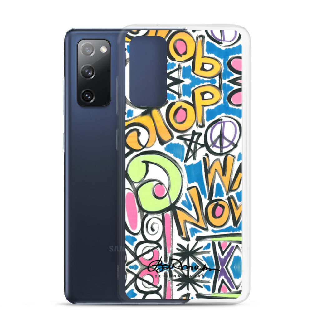 Stop War Now Graffiti Samsung Case (select model)