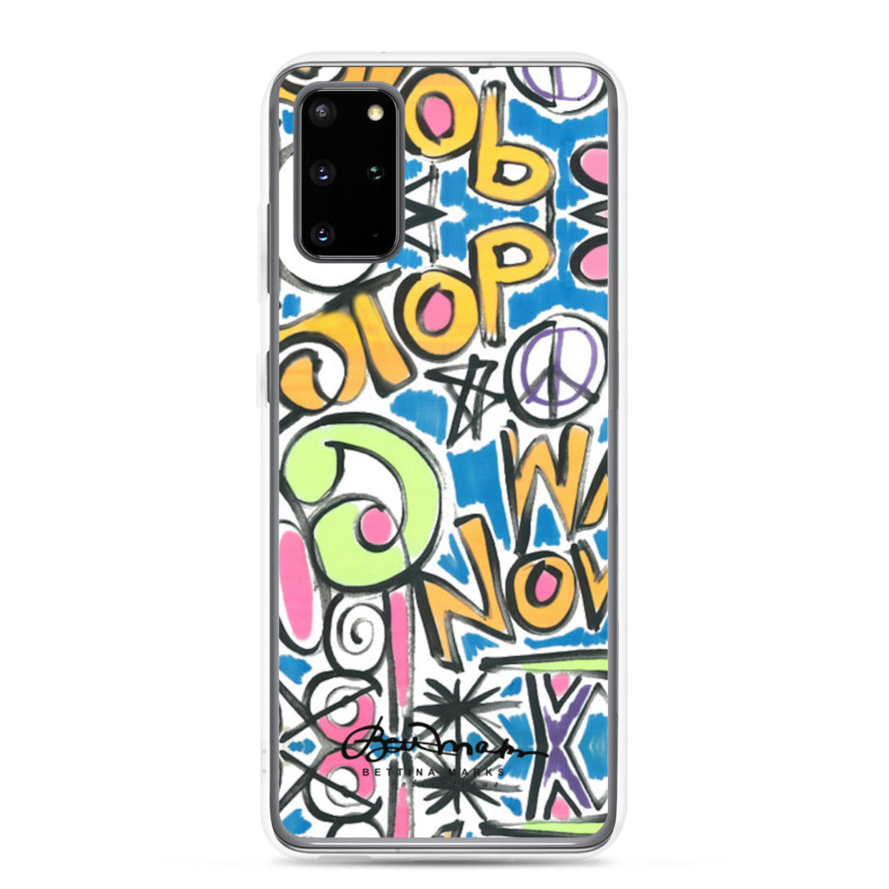 Stop War Now Graffiti Samsung Case (select model)