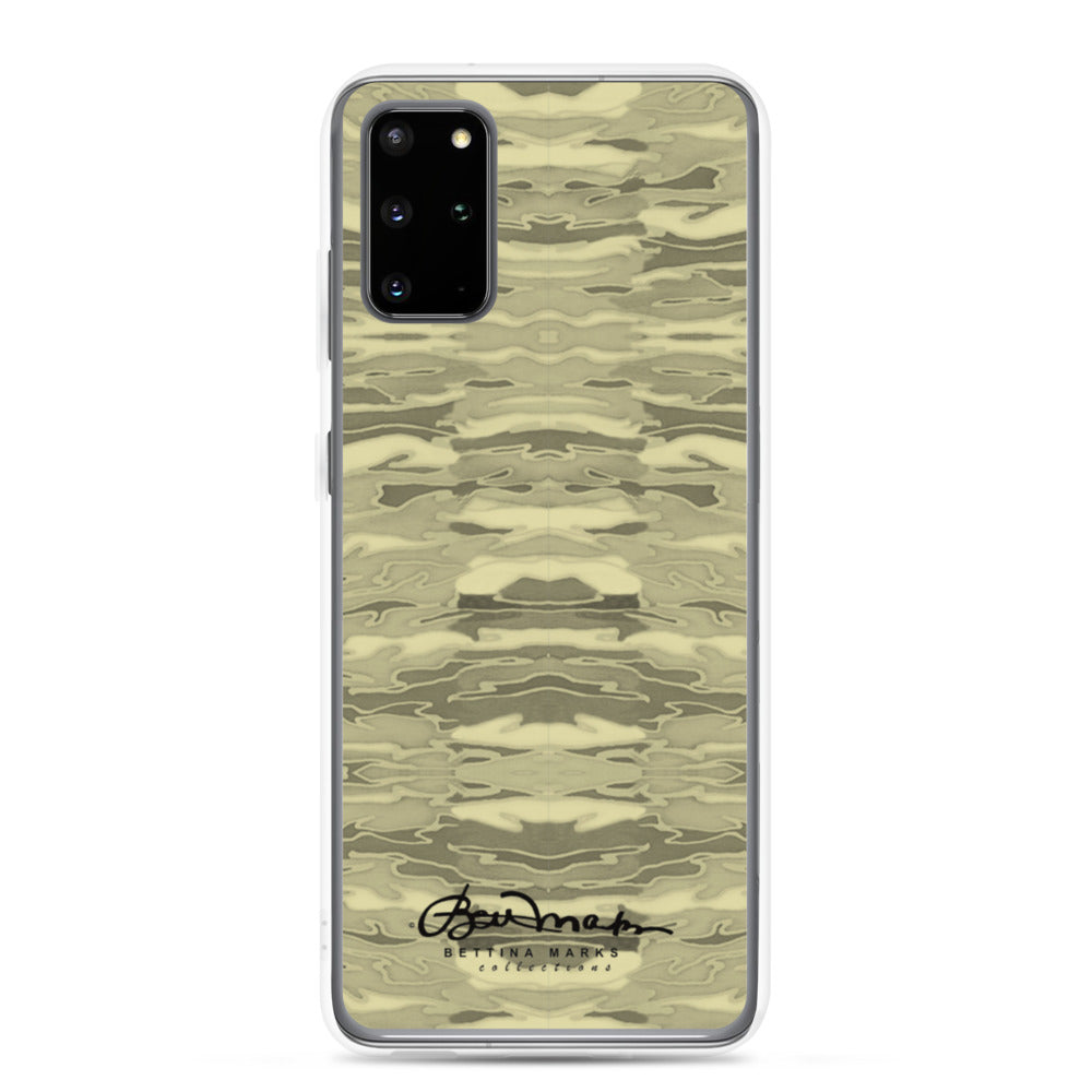 Khaki Lava Camouflage Samsung Case (select model)