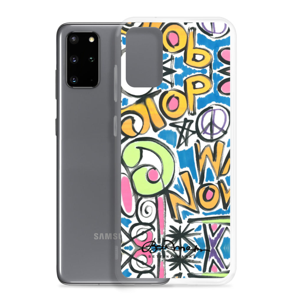 Stop War Now Graffiti Samsung Case (select model)