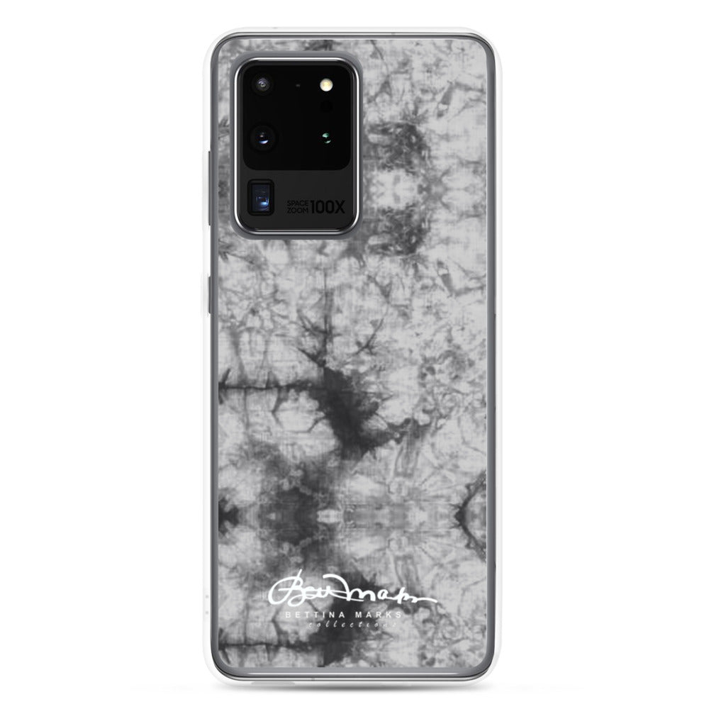 Grey Tie Dye Samsung Case (select model)