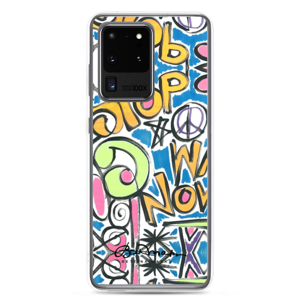 Stop War Now Graffiti Samsung Case (select model)