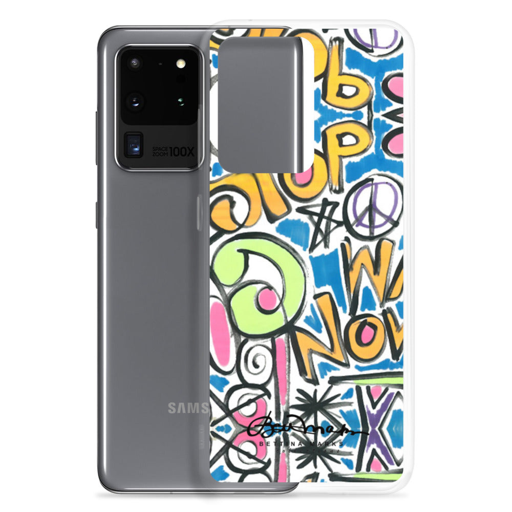 Stop War Now Graffiti Samsung Case (select model)