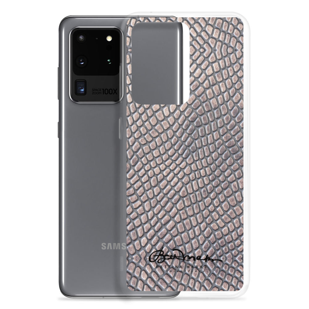 Croc Print Samsung Case (select model)