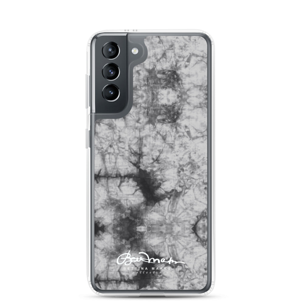 Grey Tie Dye Samsung Case (select model)