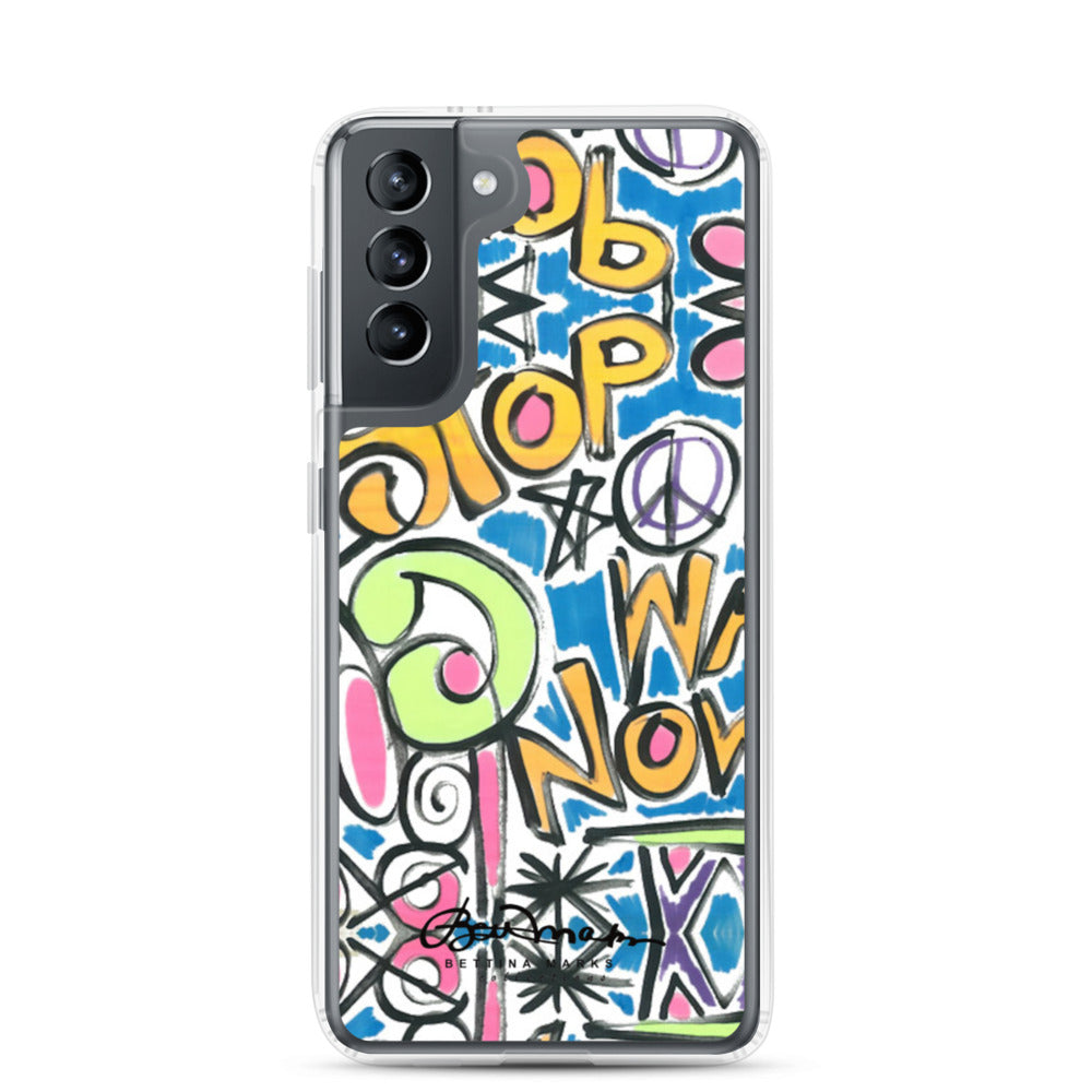 Stop War Now Graffiti Samsung Case (select model)