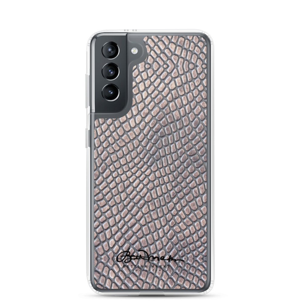 Croc Print Samsung Case (select model)