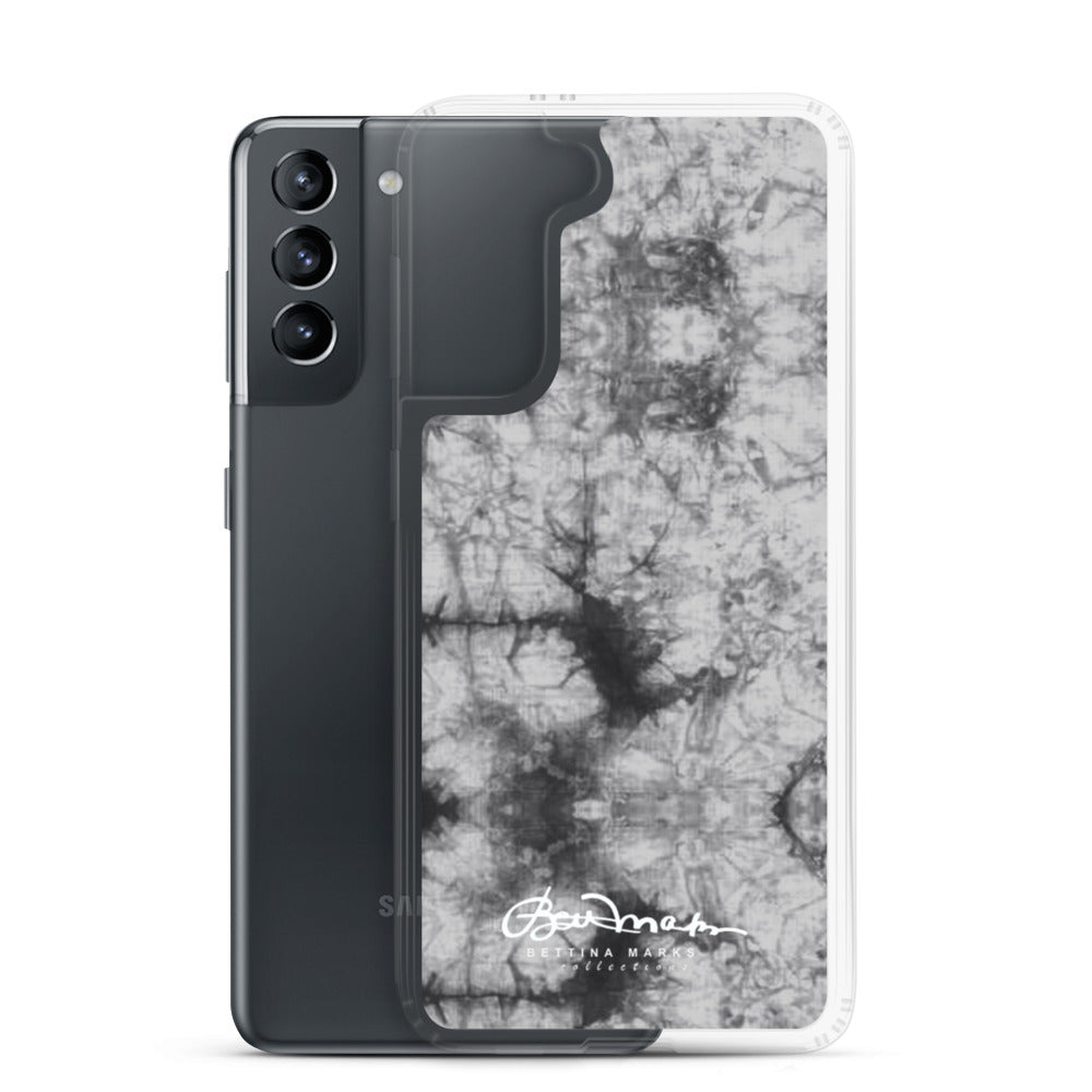 Grey Tie Dye Samsung Case (select model)