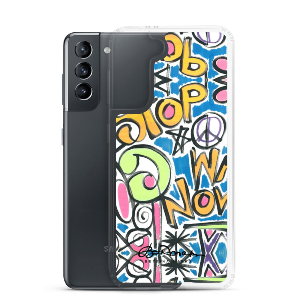 Stop War Now Graffiti Samsung Case (select model)