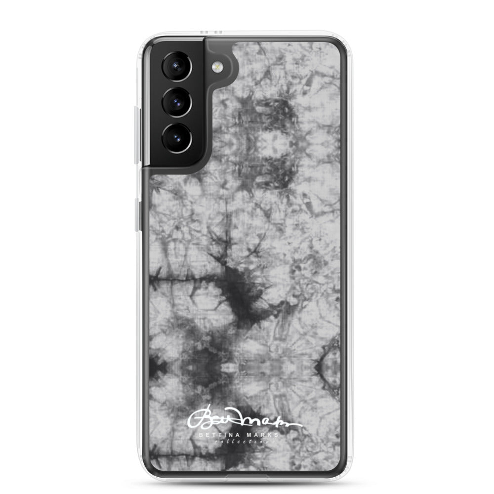 Grey Tie Dye Samsung Case (select model)