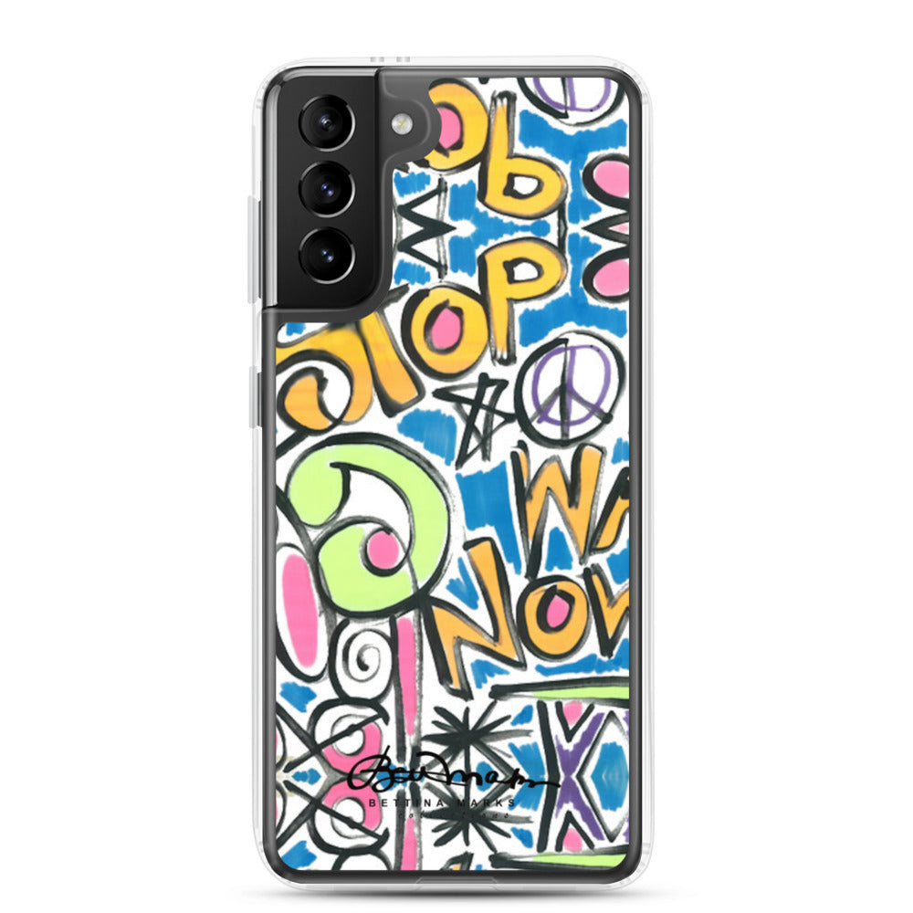 Stop War Now Graffiti Samsung Case (select model)