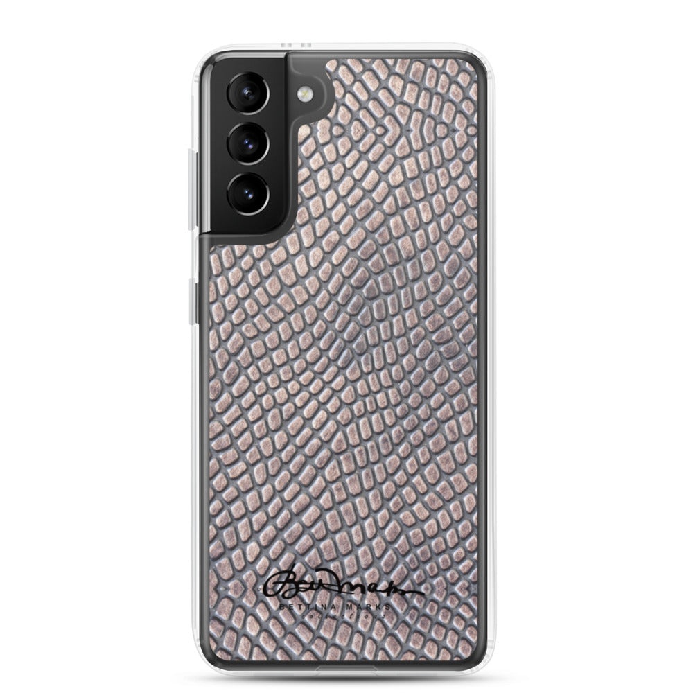 Croc Print Samsung Case (select model)