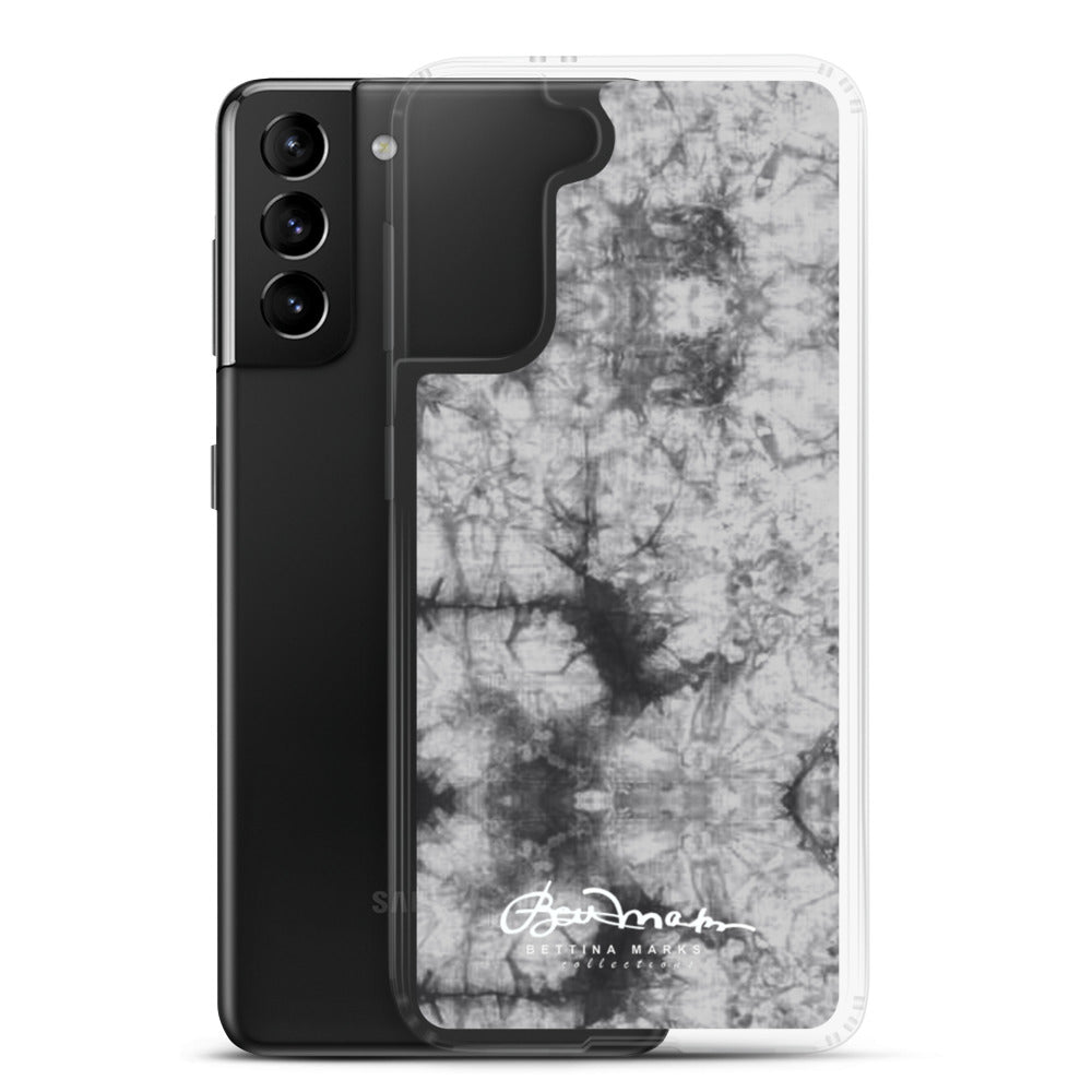Grey Tie Dye Samsung Case (select model)