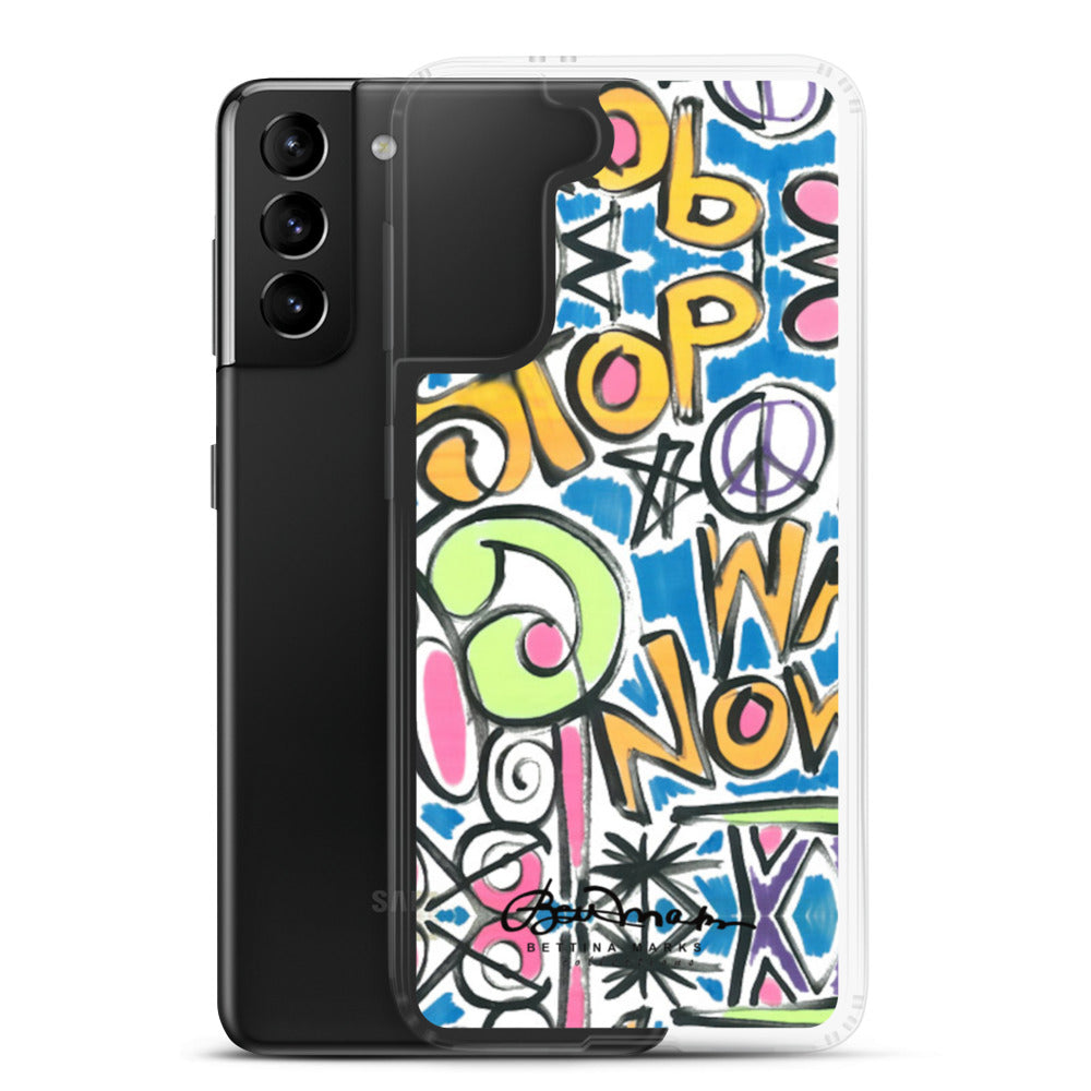 Stop War Now Graffiti Samsung Case (select model)
