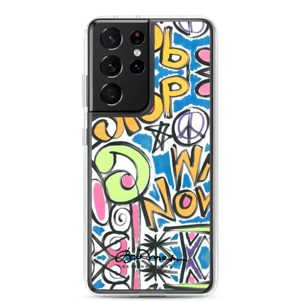Stop War Now Graffiti Samsung Case (select model)