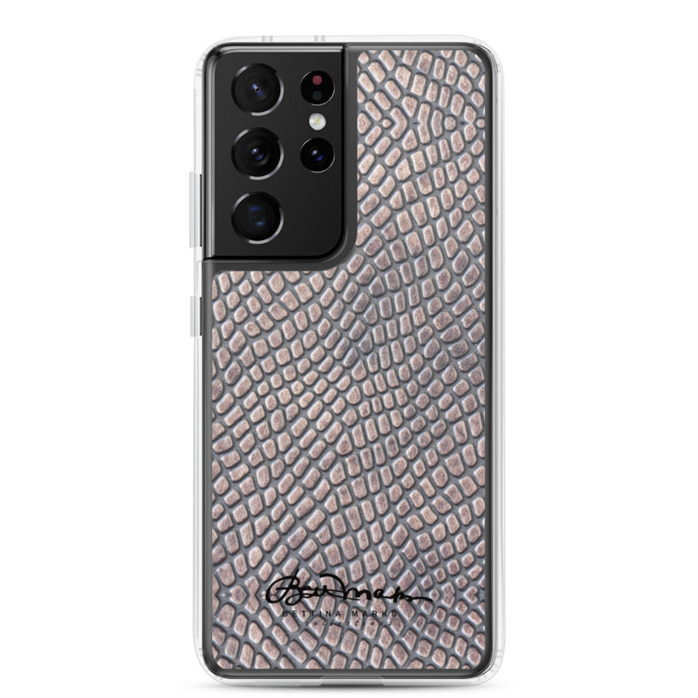 Croc Print Samsung Case (select model)