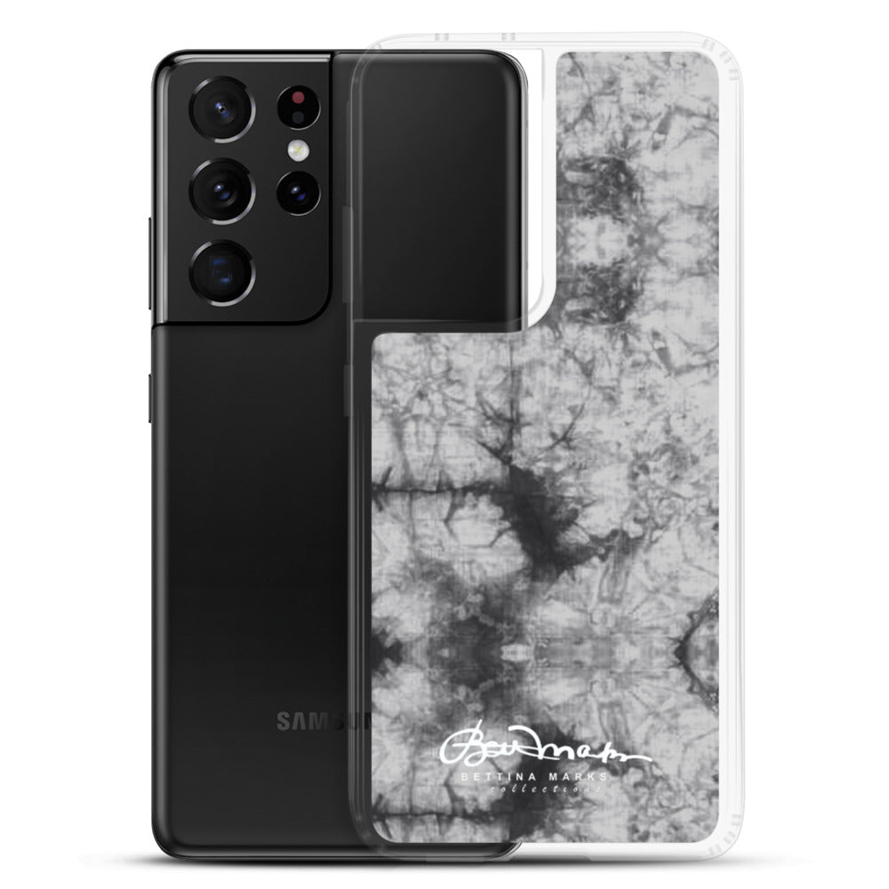 Grey Tie Dye Samsung Case (select model)