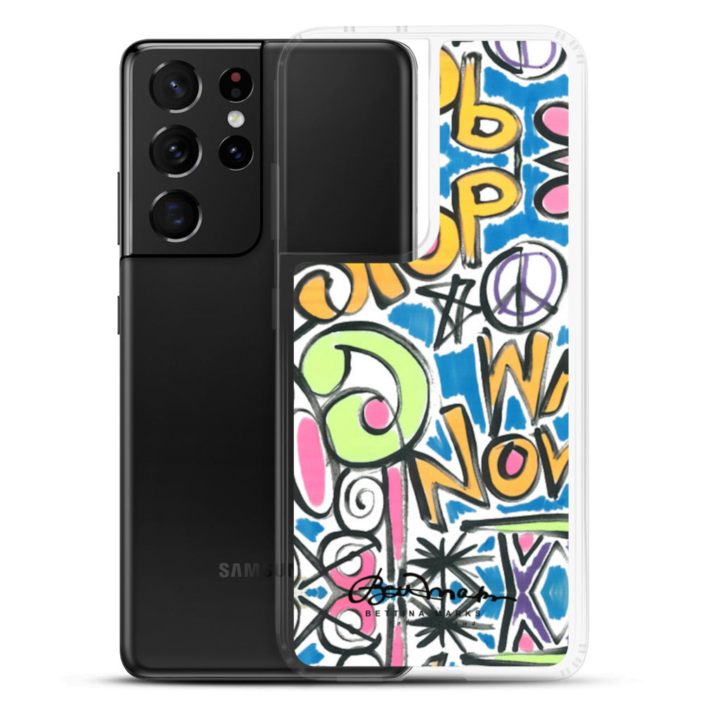 Stop War Now Graffiti Samsung Case (select model)
