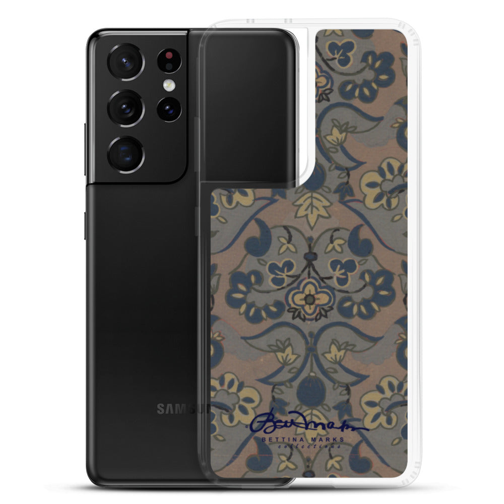 Not Quite Paisley On Light Brown Samsung Case (select model)