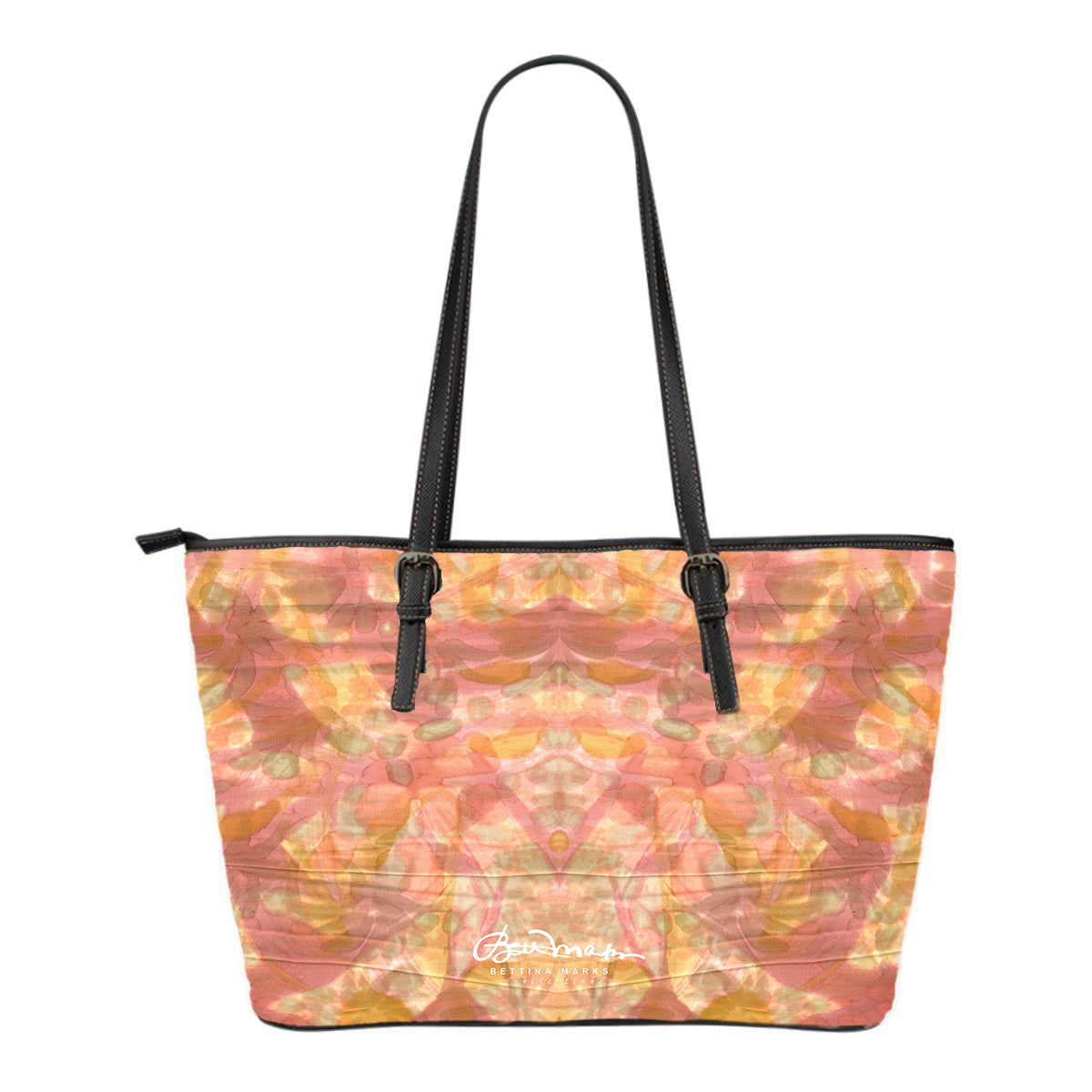 Watercolor Smudge Large Tote Bag