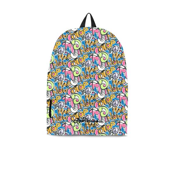 Stop War Now Back Pack