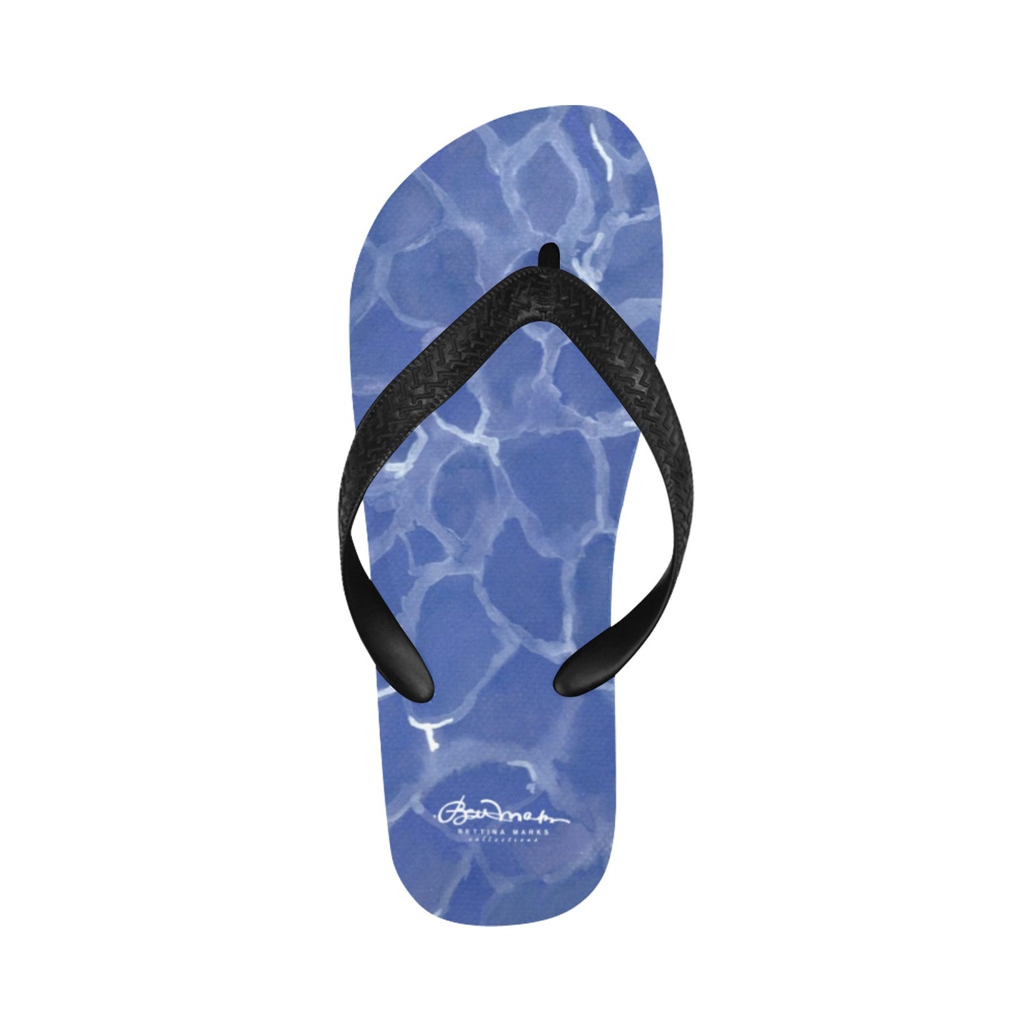 Blue Pool Flip Flops for Men/Women