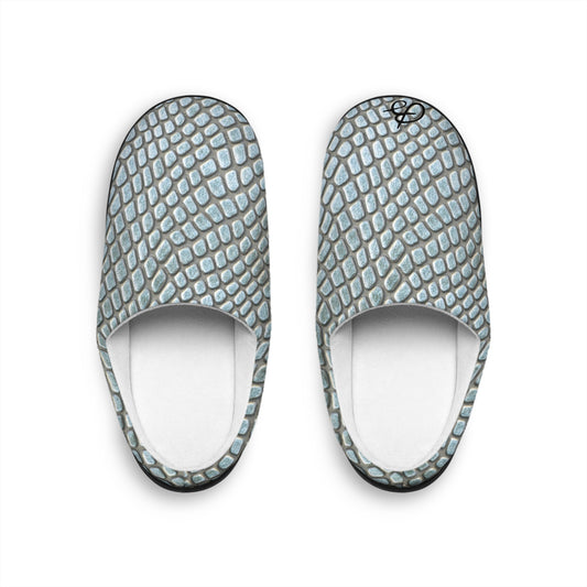 Faded Crocodile Men's Indoor Slippers