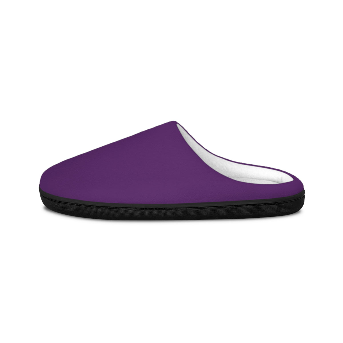 Electric Violet Men's Indoor Slippers