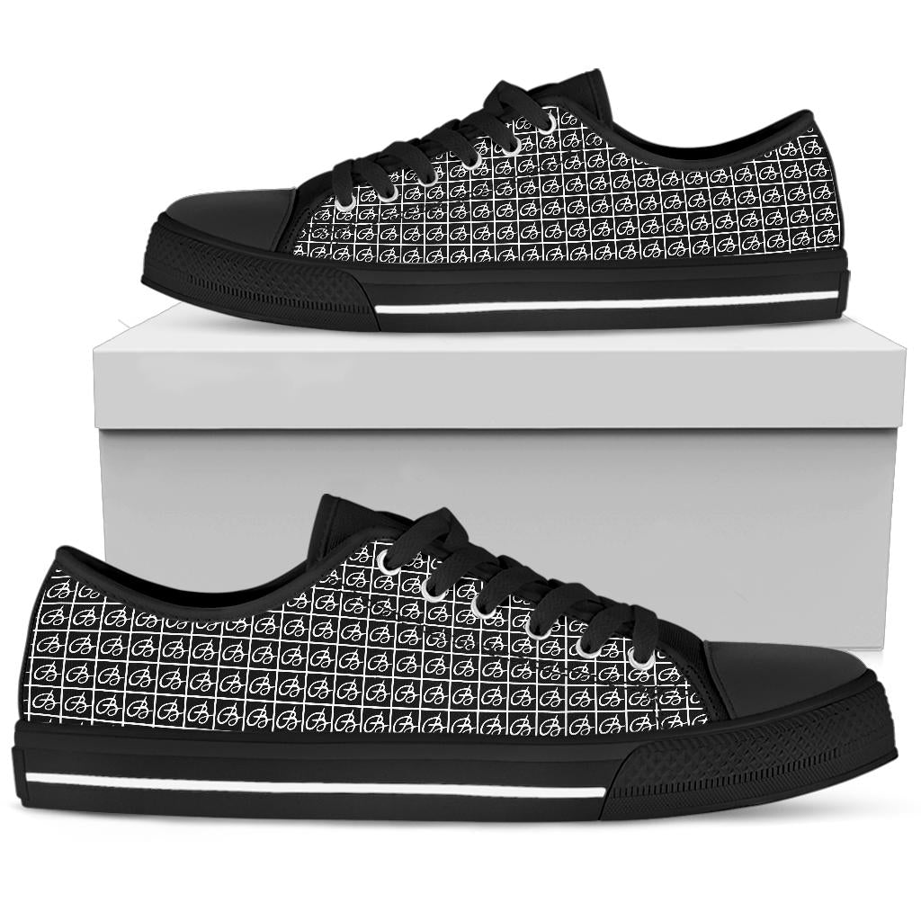 BW Bettina Marks Logo Low Top Sneakers