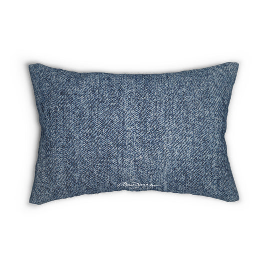 Denim Pillow