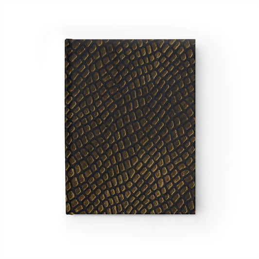 Bronze Crocodile Journal
