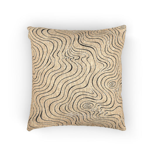 Untamed Woven Pillow