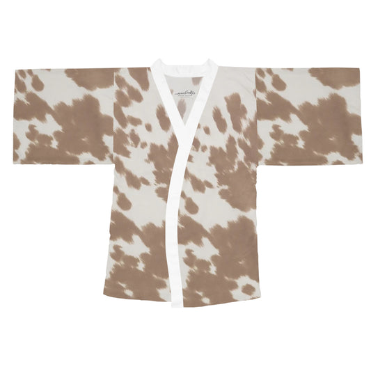 Pony Skin Kimono Robe