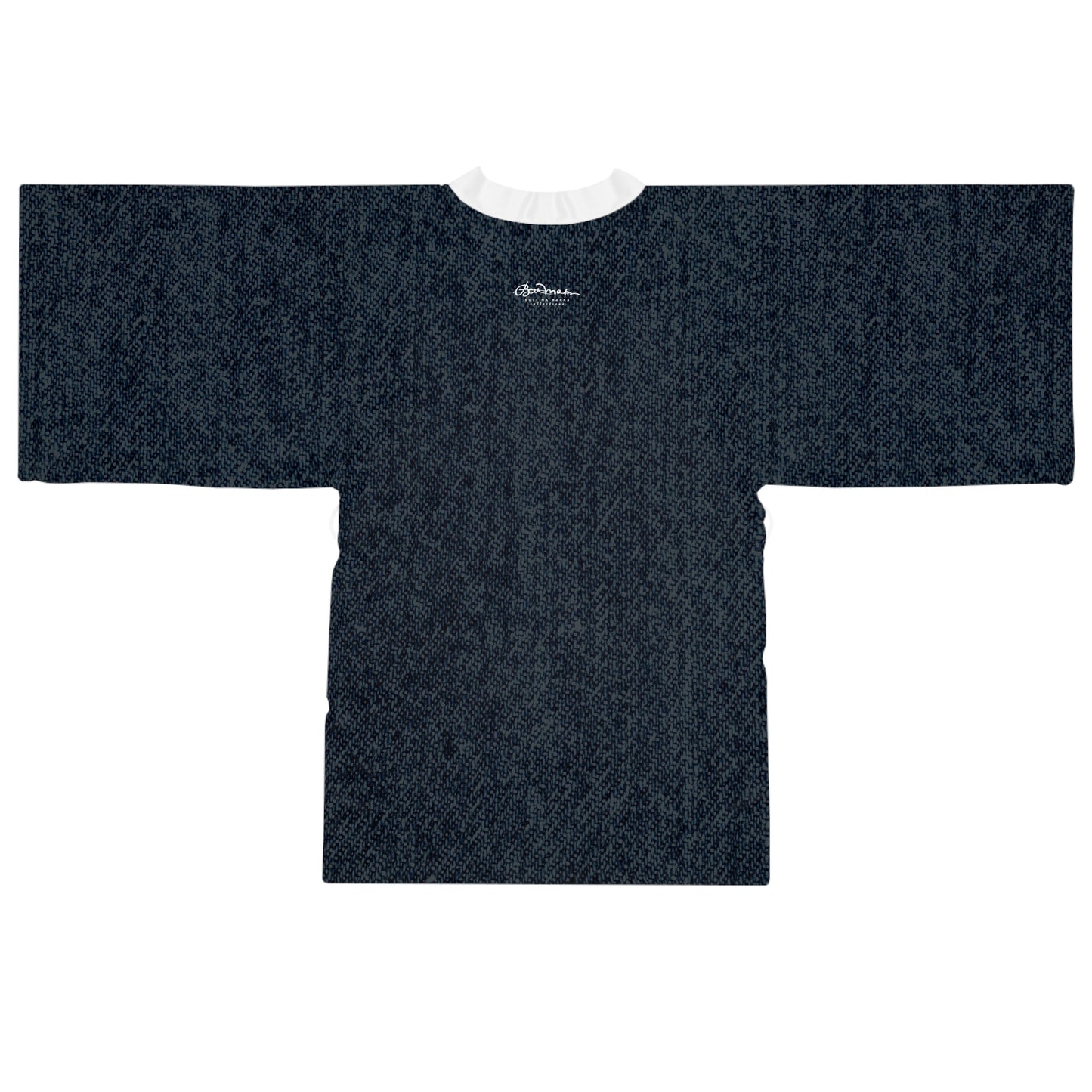 Dark Denim Kimono Robe