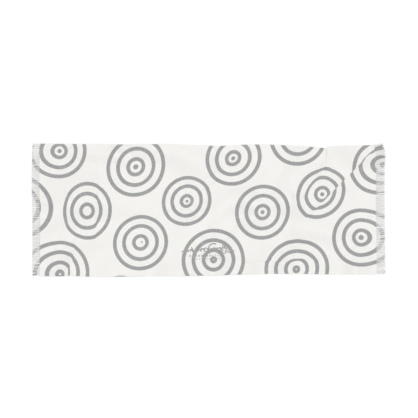 B&W Target Lightweight Fashion Scarf