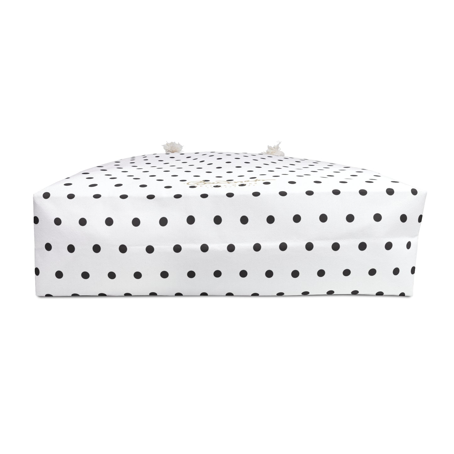 Poppy Seed Polka Dot Weekender Bag