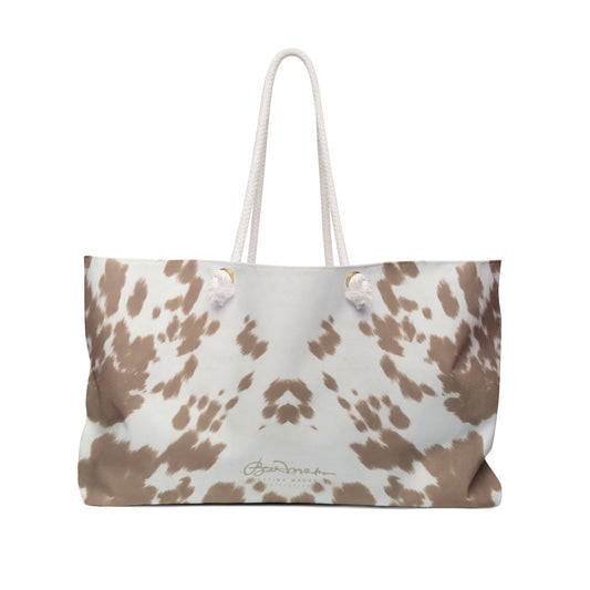 Pony Skin Weekender Bag