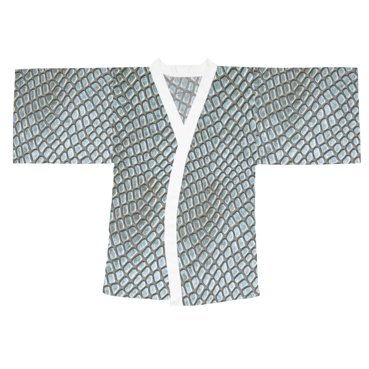 Faded Crocodile Kimono Robe
